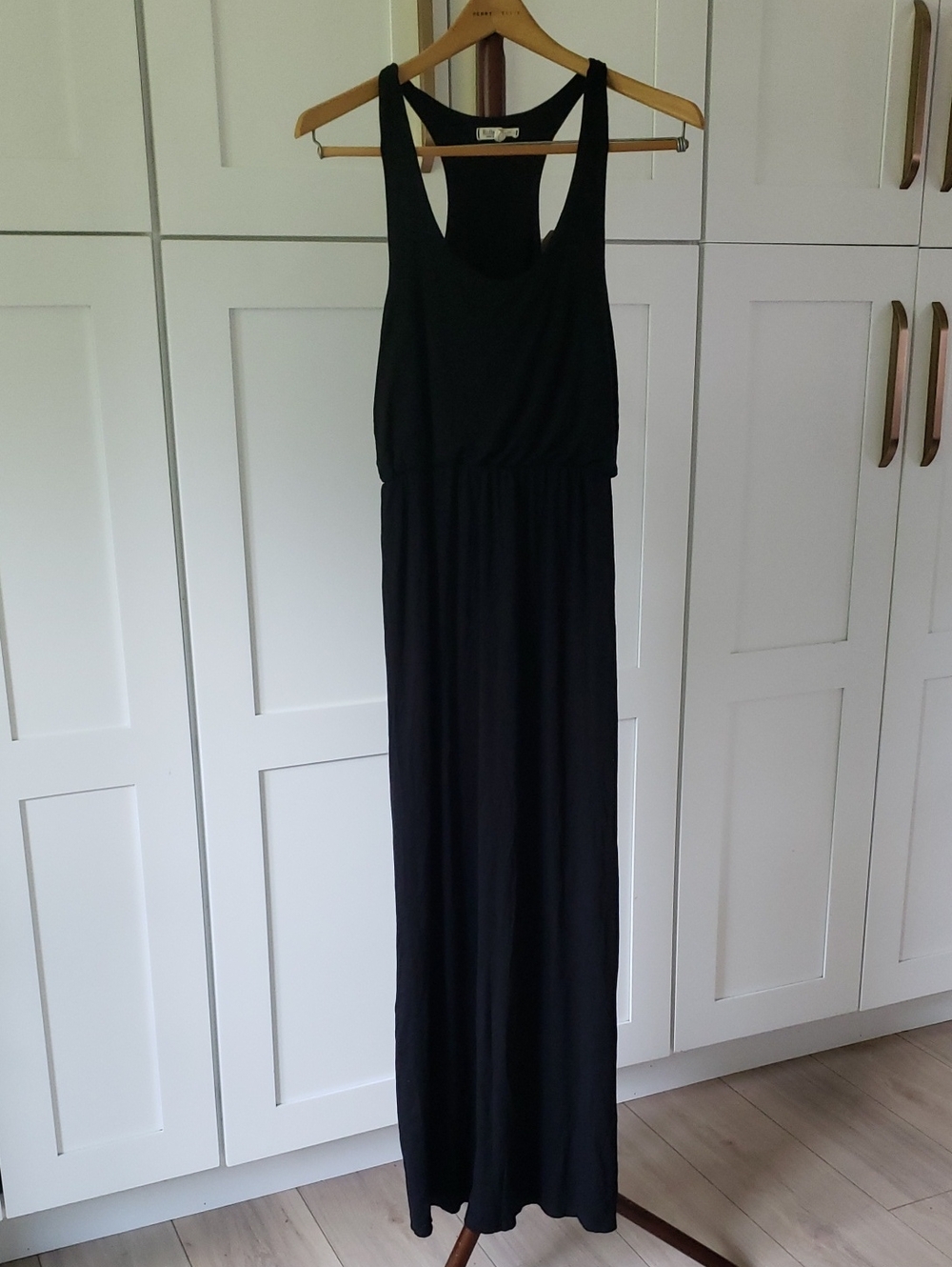 Rolla Coster Black Racerback Maxi Dress